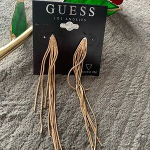Guess earrings ,Guess Gold Dangle Earrings,earrings for women.